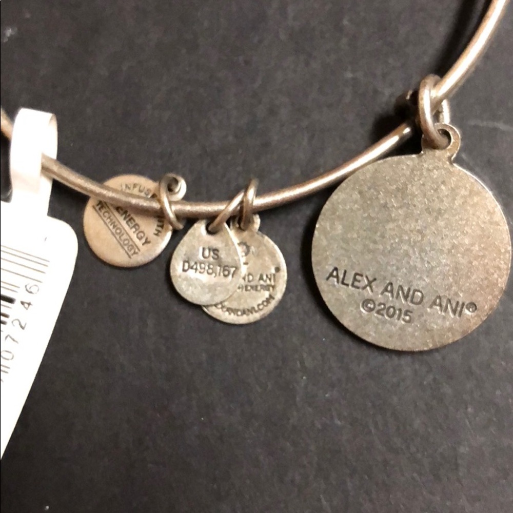 NWT Alex and Ani Because I Love you bangle - Picture 3 of 4